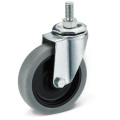 Οι τροχοί TPR Screw Casters