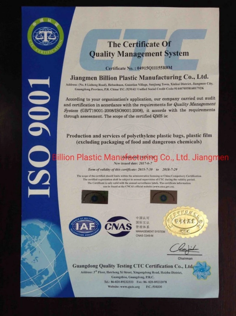 Supermarket Clear Plastic Grocery Food Bag on Roll