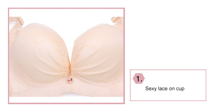 Women padded bra-product detail