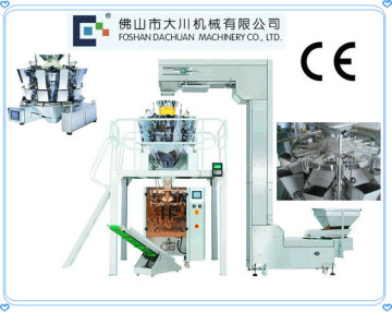 Automatic Vertical Form Filling Packaging Machine With 10 Head Weigher