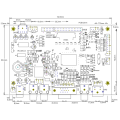 Kontroler wejścia sygnału VGA dla PVI LVDS LCD