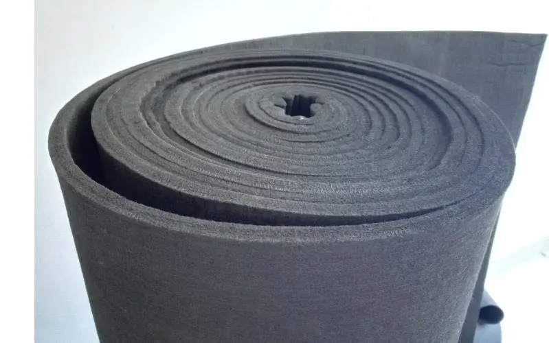 Insulation Graphite Fiber Felt