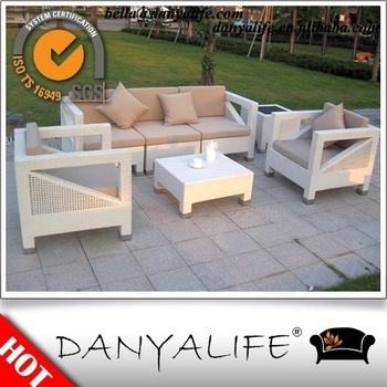 DYSF-D7503 Danyalife New Outdoor Garden Poly Wicker Furniture