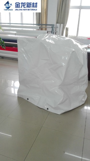 1000d waterproof pvc tarpaulin pallet cover