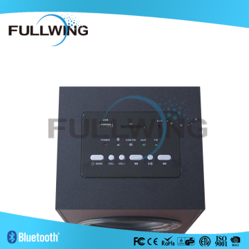 FW-1305D 2.O CHANNEL active usb wood speaker cabinets