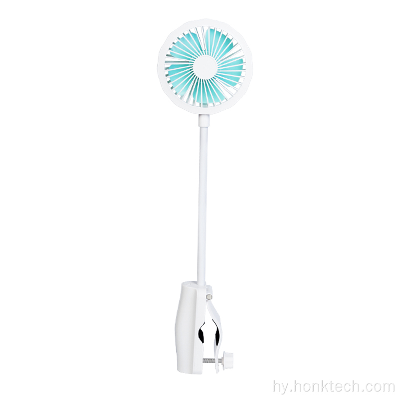 Վերալիցքավորվող շարժական USB Mini Baby Fan