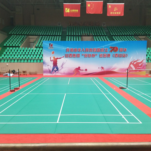 BWF Badminton Sportboden