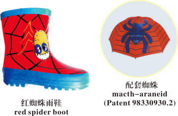 Red Spider Boot