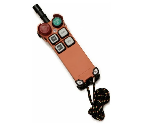 Normal Open Remote Controller with Push Button Switch
