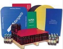 Durable Strong Fluted Polypropylene Corrugated Plastic Shee