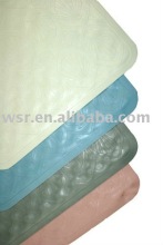 heated rubber bath mats