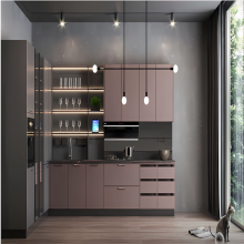 High Quality Wine Cabinet Custom Wine Display Cabinet