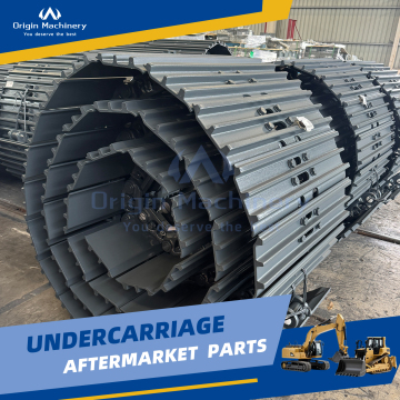 Excavator Bulldozer Track Chain Assembly Heavy Duty Parts