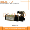 4V110-06 1/8 &#39;&#39; Terminal 5/2 Way Pneumatische solenoïde klep