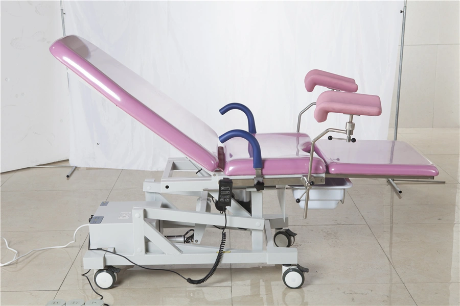Factory Direct Supply Hospital Electric Obstetric Delivery Bed