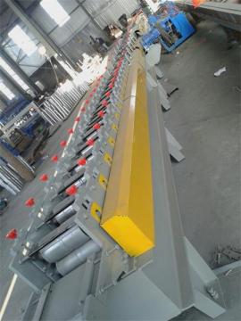 Discount hotselling cnc plate rolling shutter with hydraulic shear