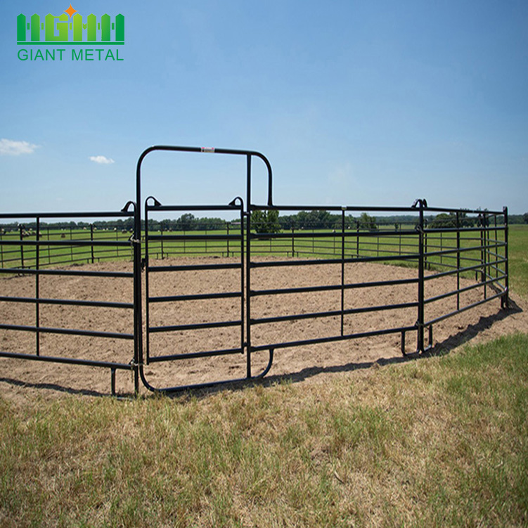 Cheap Farm High Tensity Flexible Rail Horse Fence