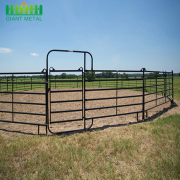 Pannelli di recinzione in metallo per bestiame di alta qualità usati