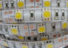 Dimmable Led Strips, White / Blue / Yellow Flexible Led Strip Light / Lighting