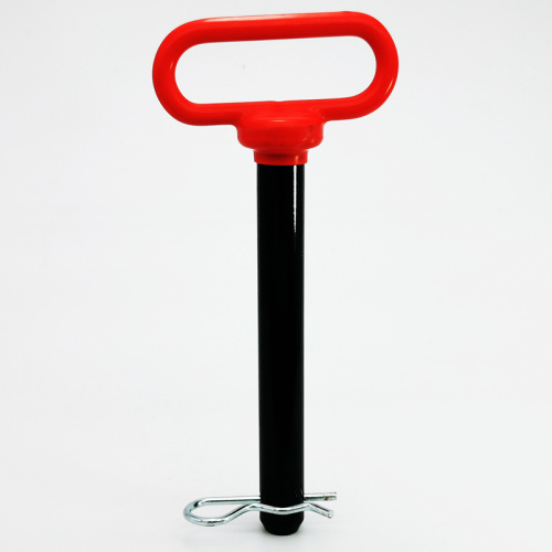 Alloy steel Red vinyl Head Hitch Pins