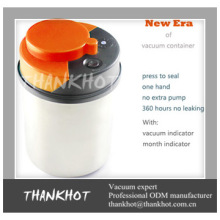 Air tight vacuum storage jar