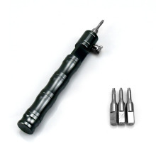 Stainless Steel Watch Repair Tool Kit: Crown Tube Insert Remover, Opener, and Holder with 4 Pins for RLX Tudor Case Tube Extraction