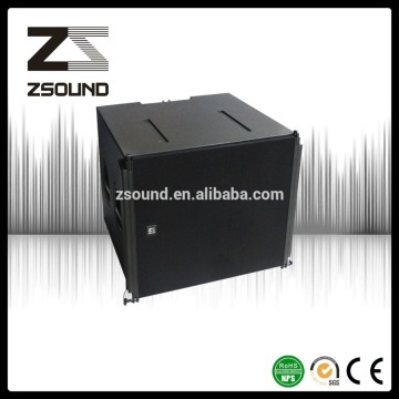 double passive speaker 15" subwoofer