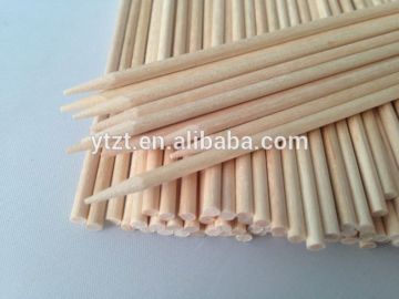 Natural wooden Bamboo BBQ skewers