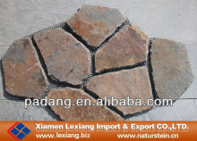 yard slate stone, mesh slate stone