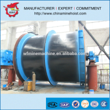 main hoist winch drum hagglund