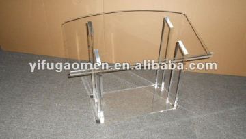 acrylic plexiglass tabletop
