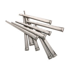 China Factory Direct Square Wrought Head Blunt Galvanized Steel Cut Masonry Nails: 6d, 8d, 10d, 20d