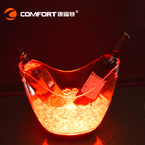 led corona wine acrylic ice bucket wholesale