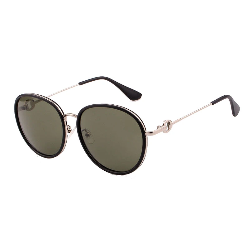 2017 Hot Selling Round Shape Metal Combination Sunglasses