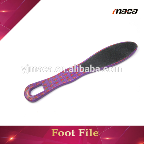Hot selling pedicure foot file with customized printing foot file callus remove disposable