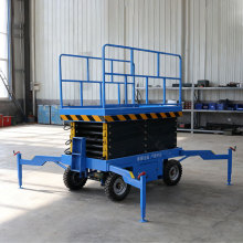 Mobile Electrical Scissor Lift Platform
