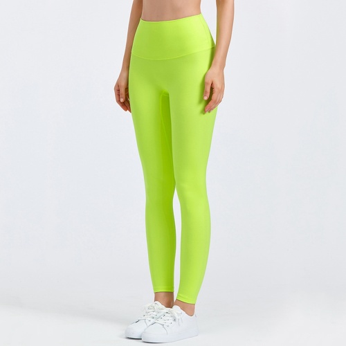 Fitnesslegging voor yogatraining met hoge taille