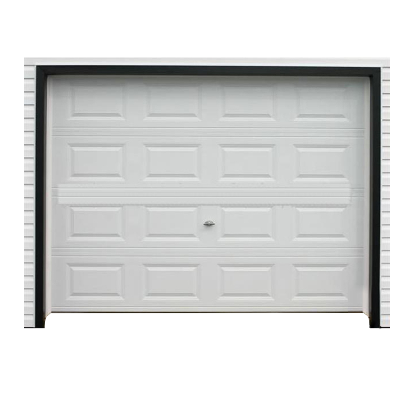 Automatic Overhead Aluminum Tempered Glass Garage Door