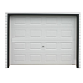 Automatic Residential Aluminum Alloy Sectional Garage Door