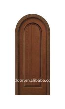 Hot Oval frame wooden door 11-030 for Gulf Countries