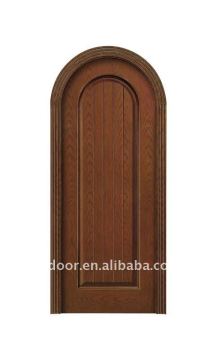 Hot Oval frame wooden door 11-030 for Gulf Countries