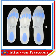 silicon gel insole silicone regulatory insole silicone insole for pain relief