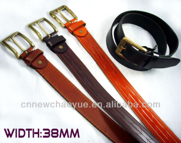 fashion high quality leather belt for men