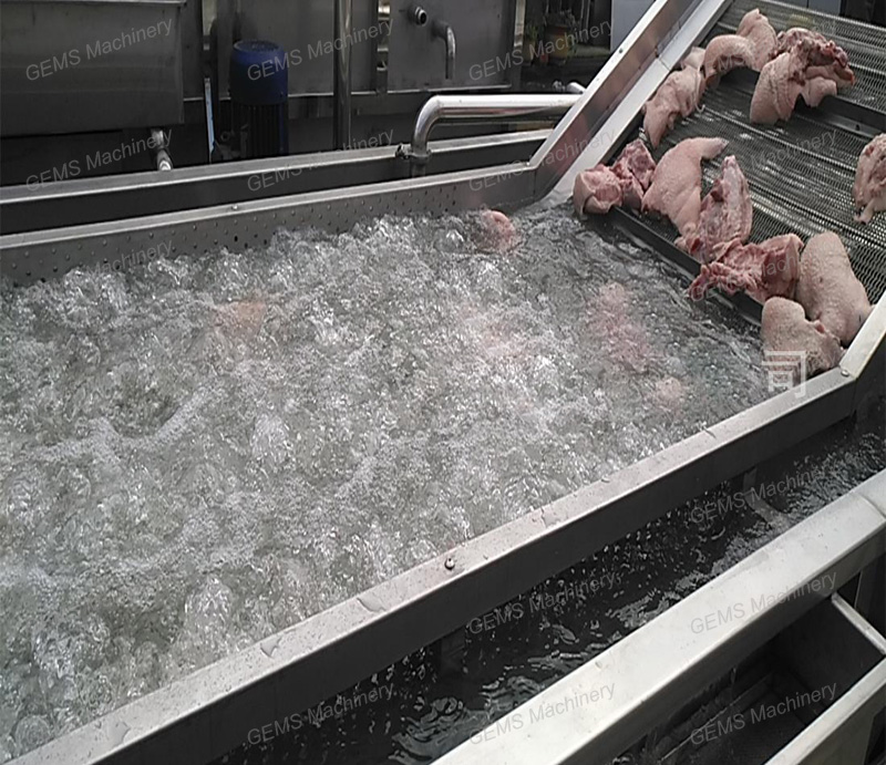 meat washing 1