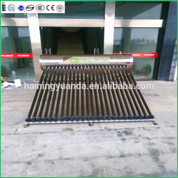 Wholesale price compact pressurized solar water heater syetem