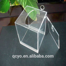 shenzhen new products 2014 plastic box tissue