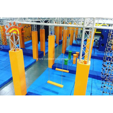 Parc de jeu interactif Ninja Warrior pour enfants