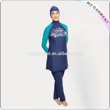 Long sleeve dresses Muslim Swimwear Swim Suit