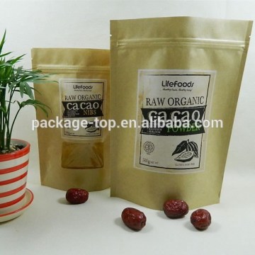 kraft paper bag for milk powder/whey protein/flour/rice