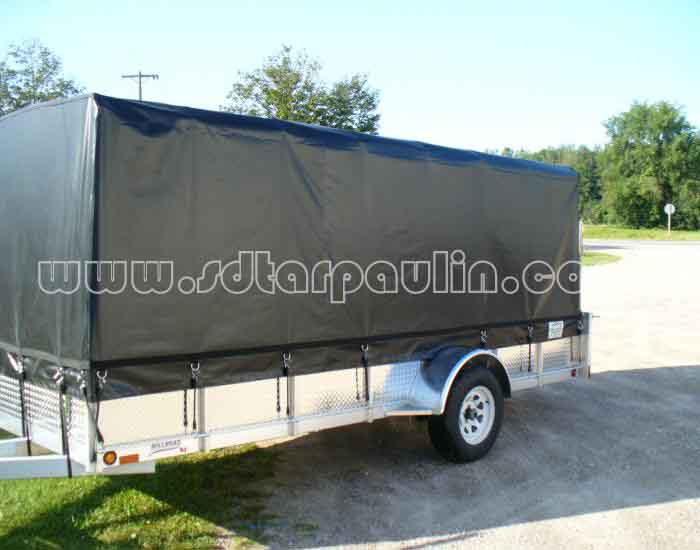 Cubierta de remolque Tarps Trailer Cover Tarps